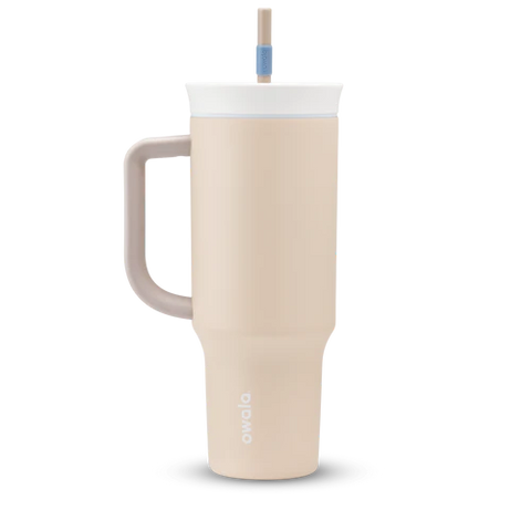 Owala Tumbler Stainless Steel Termica - 1,180 ml | 40oz | Inox | Bege